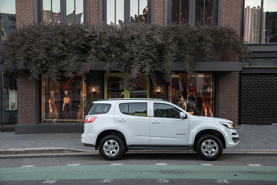  Chevrolet TrailBlazer 2016 года  (ZA) (фото 16 из 30)
